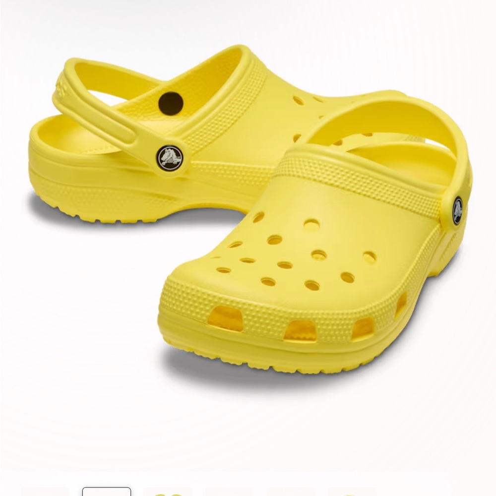 CROCS Yellow Slip-On
